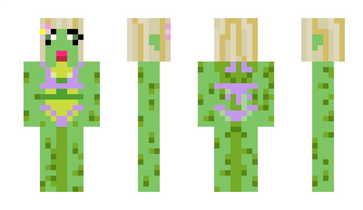 MilkyPhrog Minecraft Skin