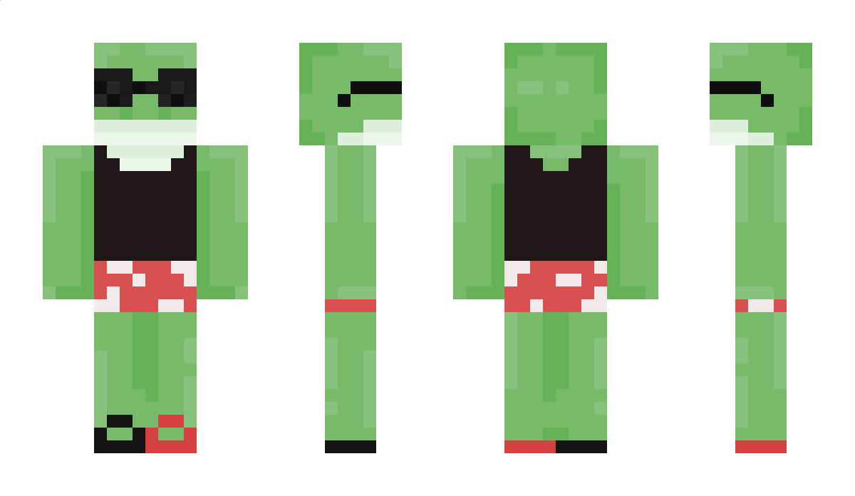 FusionSpore5014 Minecraft Skin