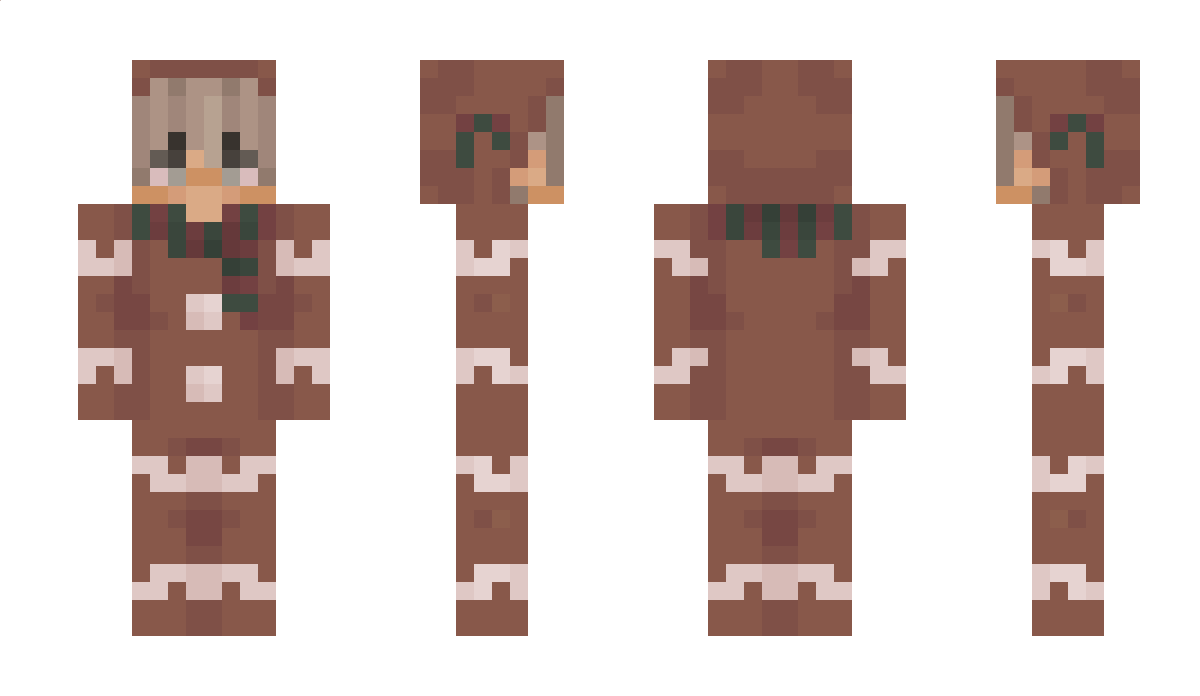 dubbysquirrel Minecraft Skin