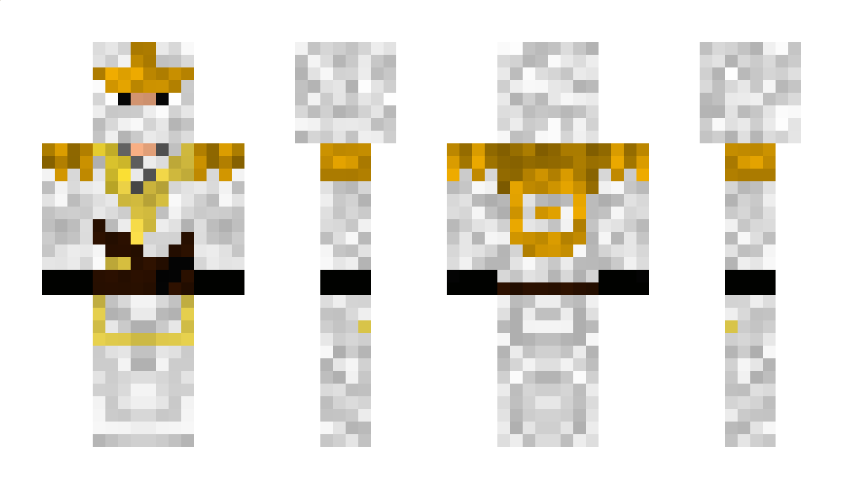 Mister_SnowMan Minecraft Skin