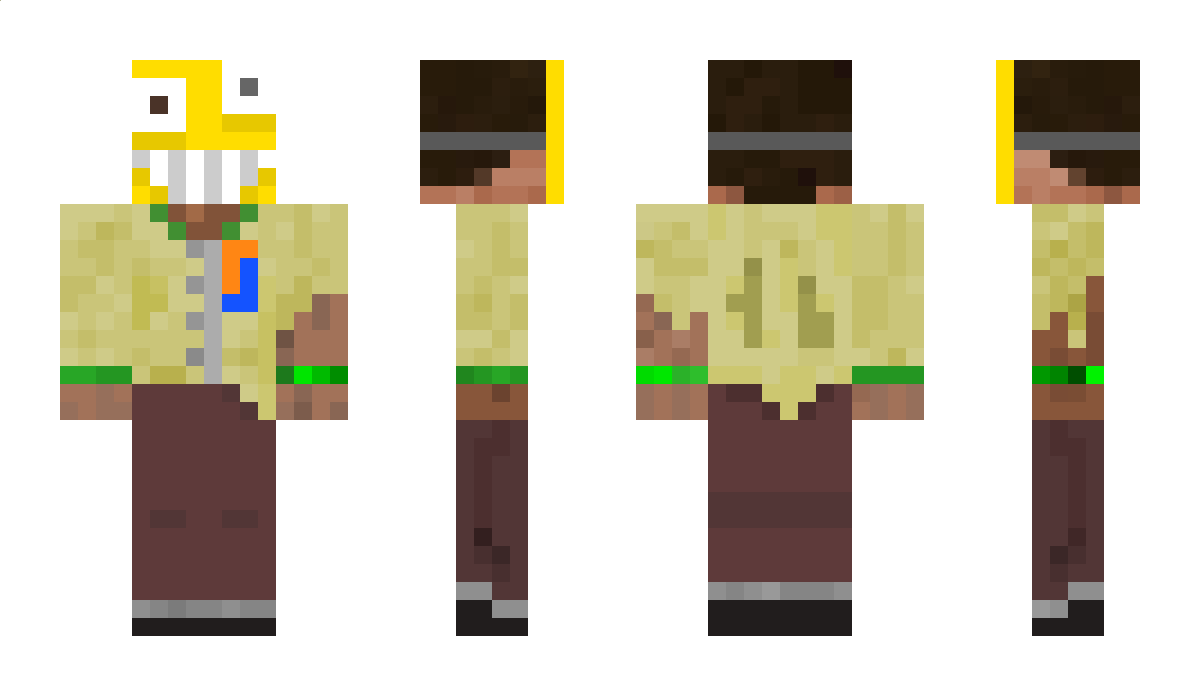 MacIT Minecraft Skin