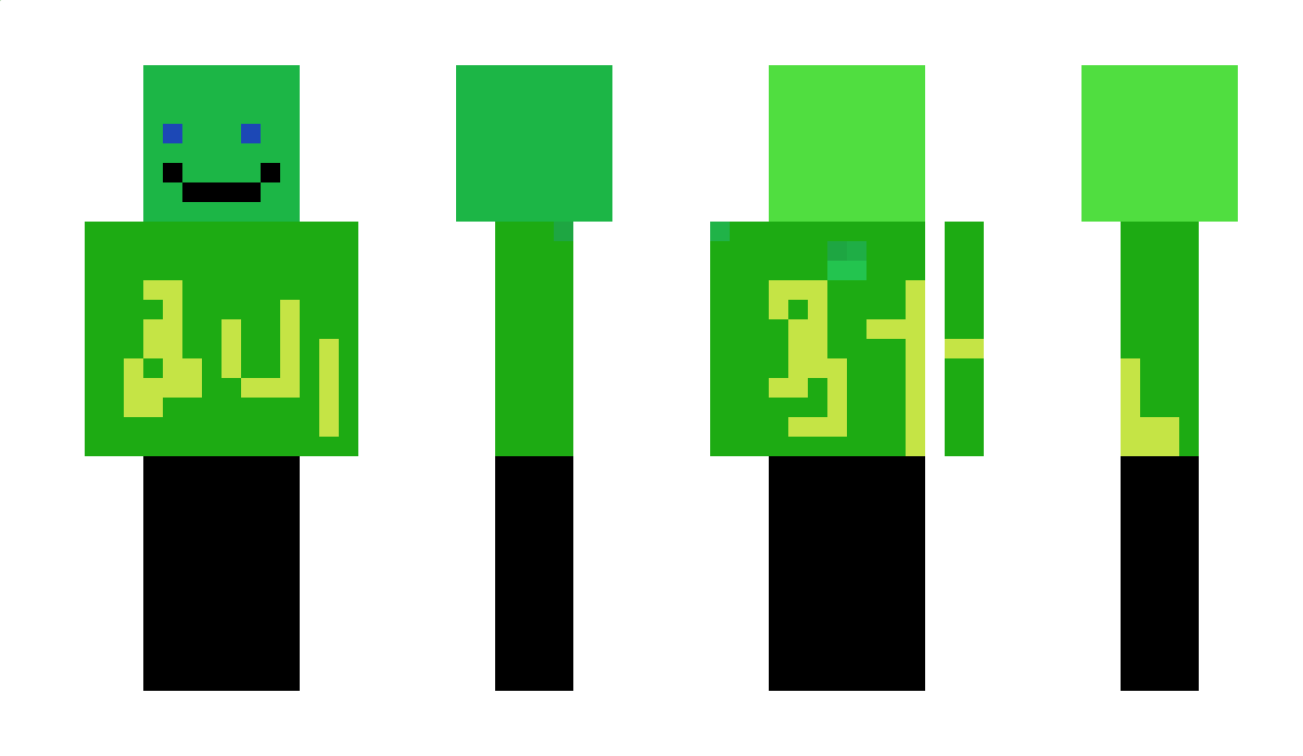 SometimeBulb832 Minecraft Skin