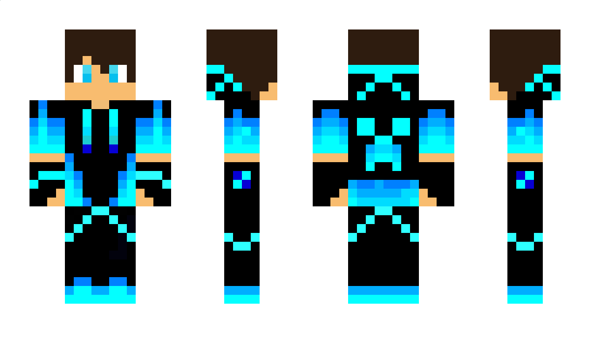 Alexplayz58867 Minecraft Skin