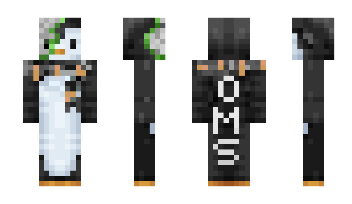 NoPingPenguin Minecraft Skin