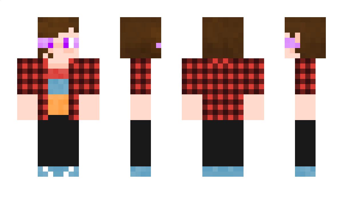 HawkpathXD Minecraft Skin