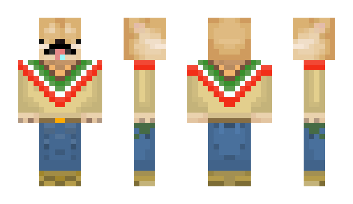 SparksnSplash Minecraft Skin