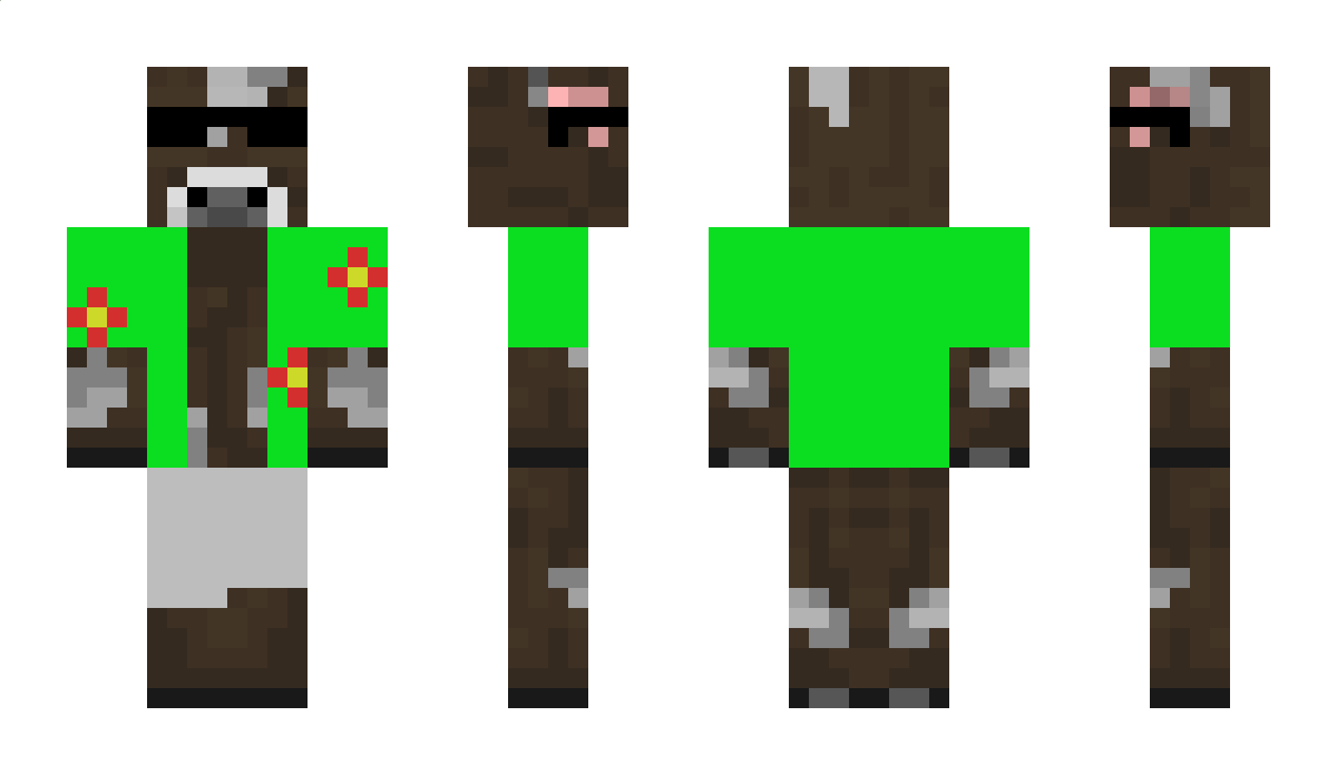 ZiemoBezBrody Minecraft Skin