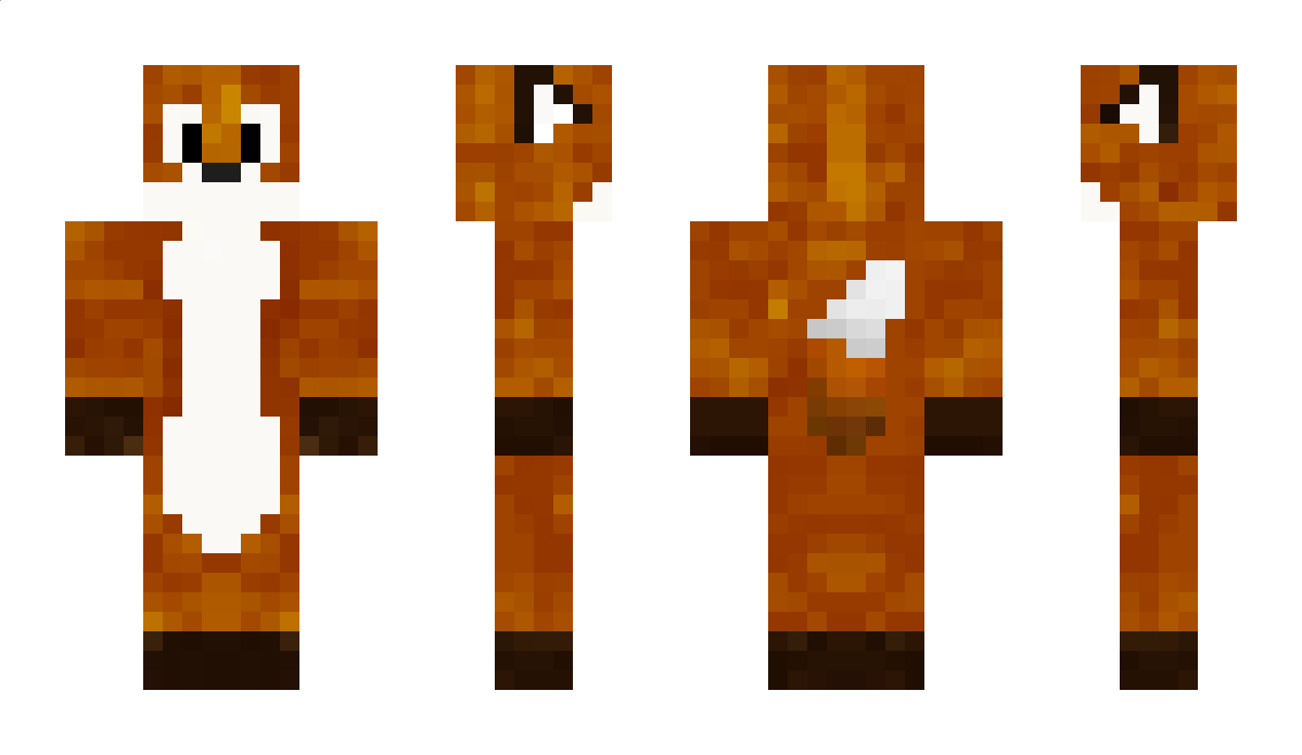 Foxter Minecraft Skin