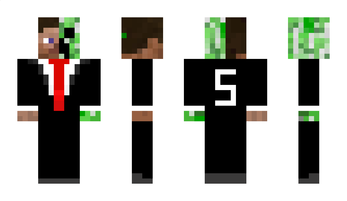 sAntOx Minecraft Skin