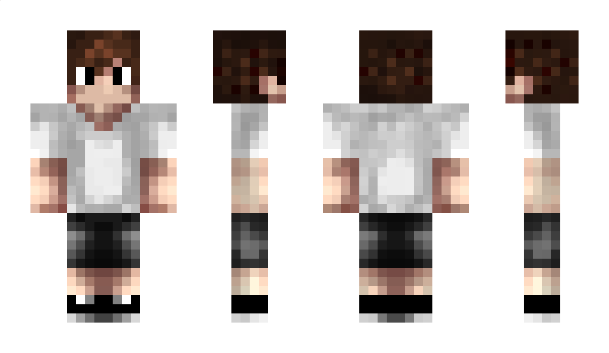 anim Minecraft Skin