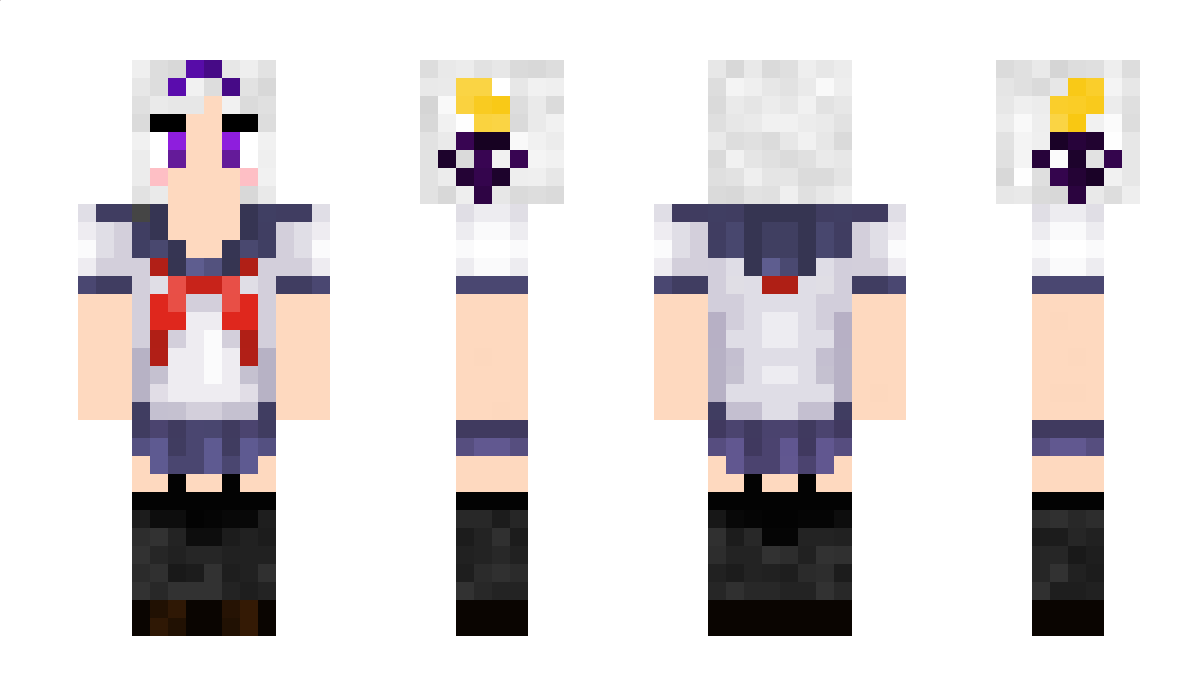 Ja1mYT Minecraft Skin