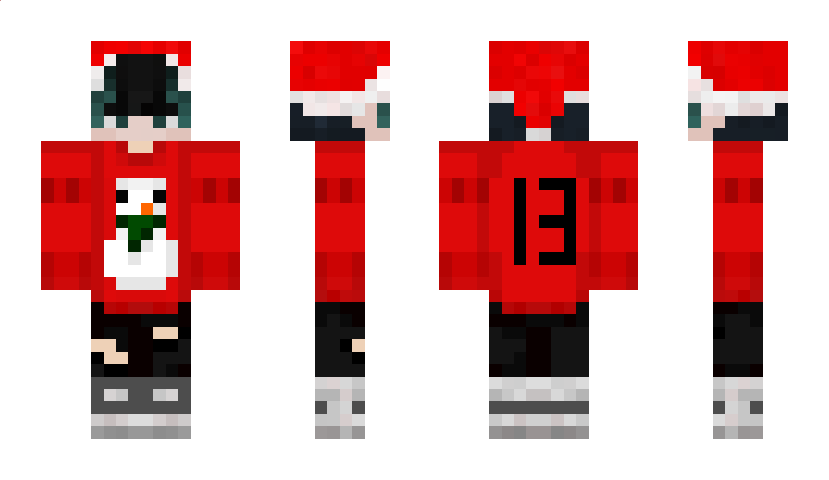 Jaokk13 Minecraft Skin