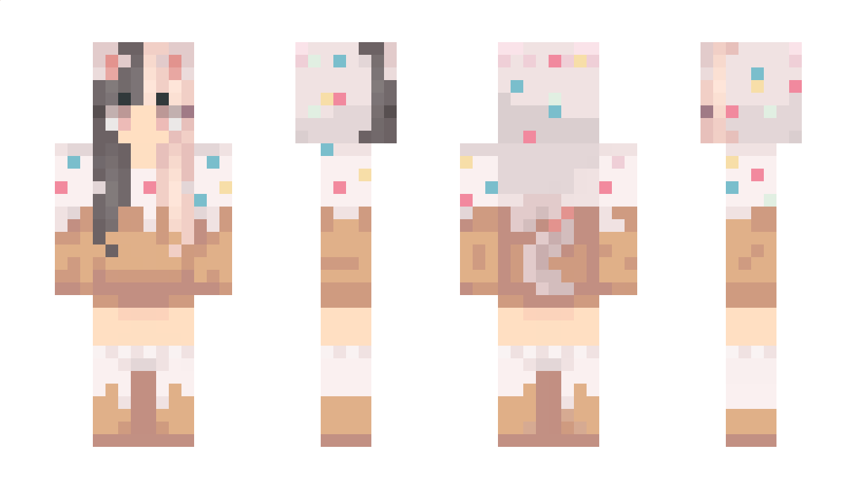 pastelpetal Minecraft Skin