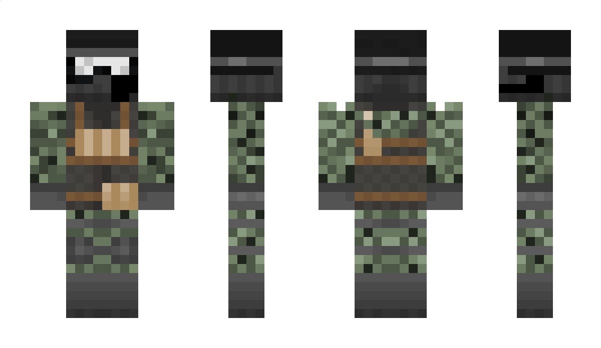 Morak Minecraft Skin