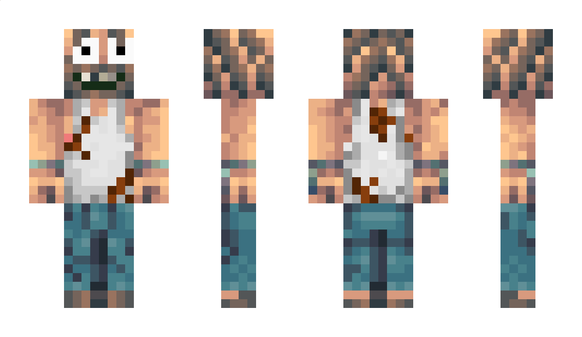 Quizzeys Minecraft Skin