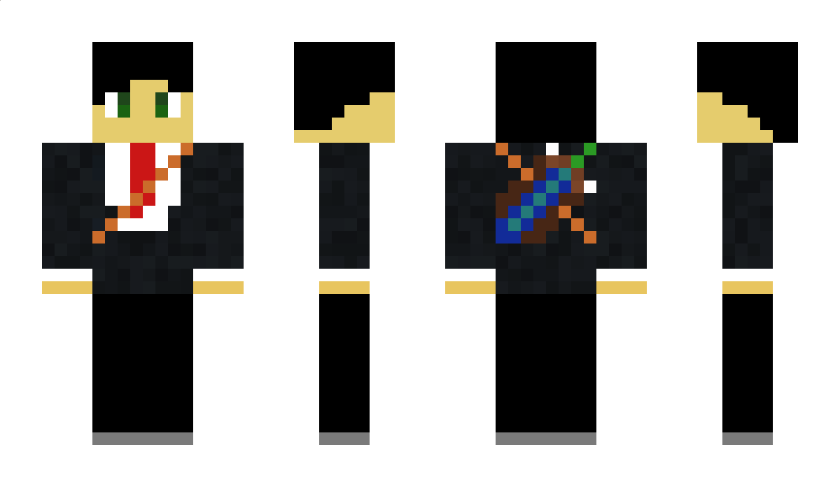 Nezr Minecraft Skin