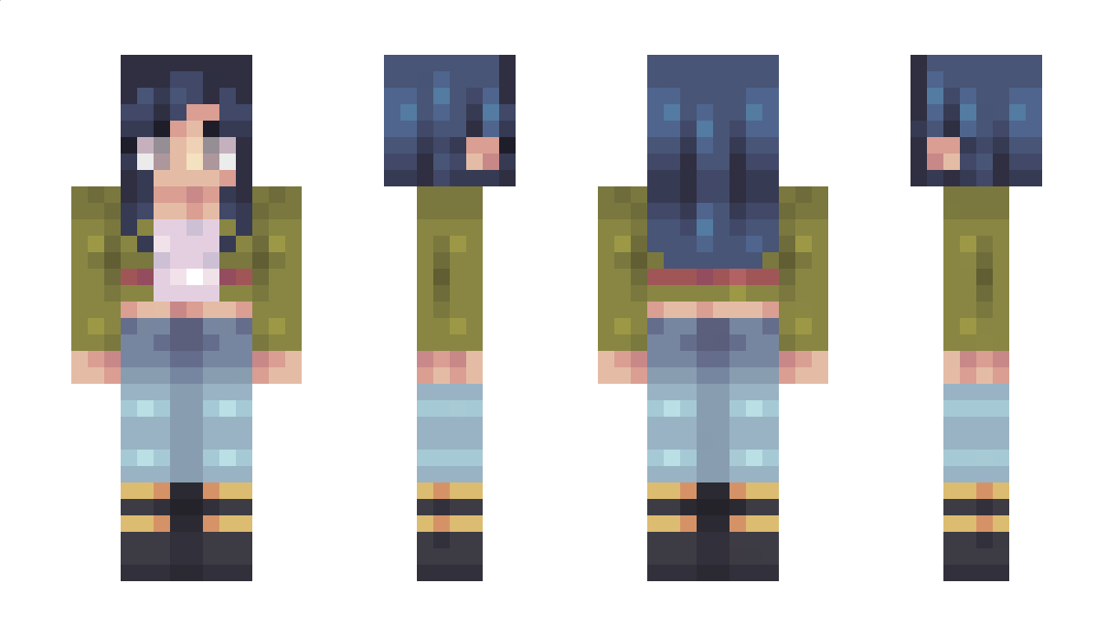 indigo_ Minecraft Skin