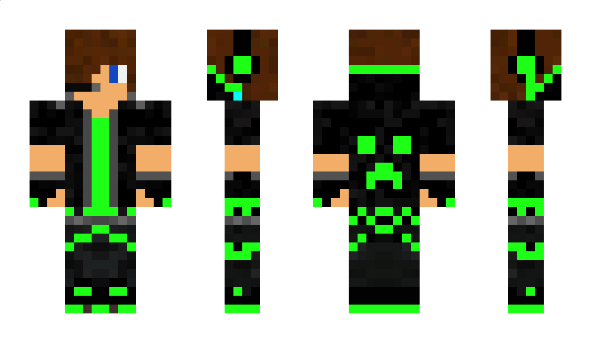 rambojunior Minecraft Skin