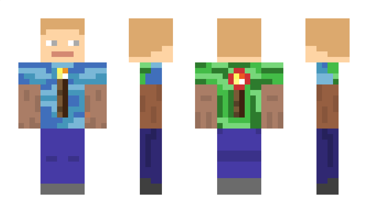 Chrislix Minecraft Skin