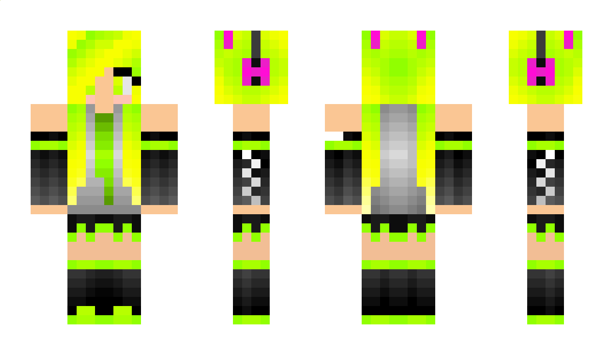 PeechyBB Minecraft Skin