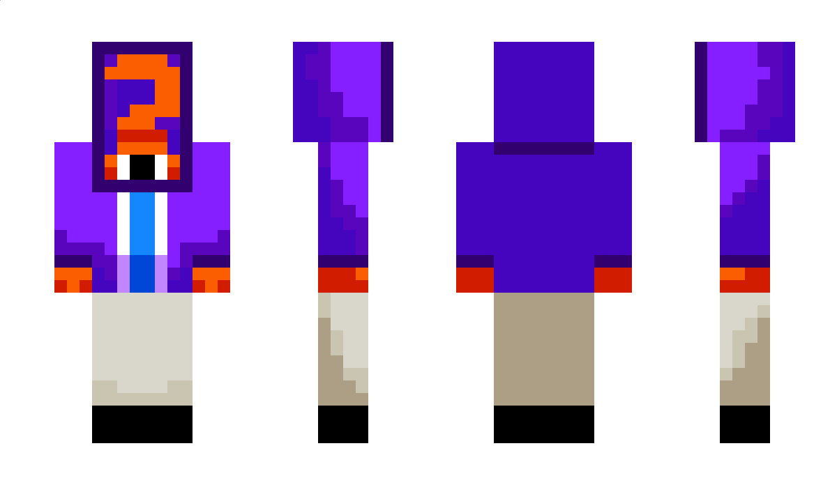 ForgetAnim Minecraft Skin