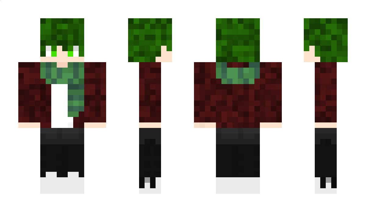 Hackerboy1705 Minecraft Skin