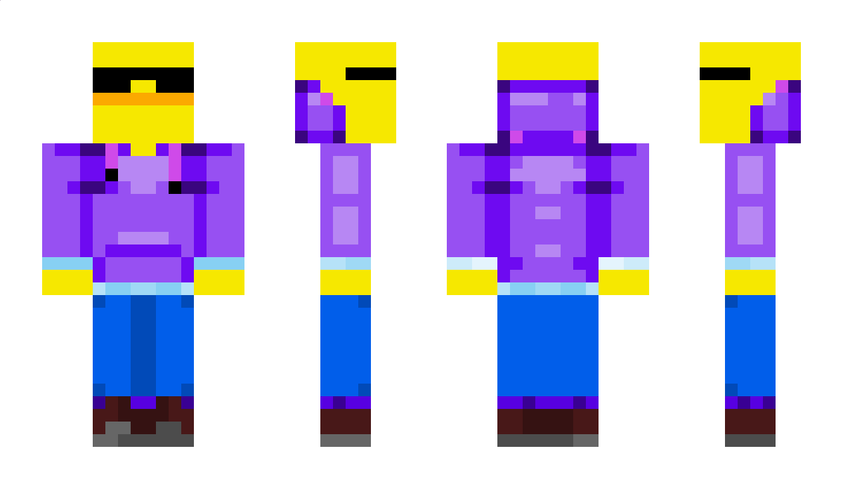 Rmightyduck Minecraft Skin