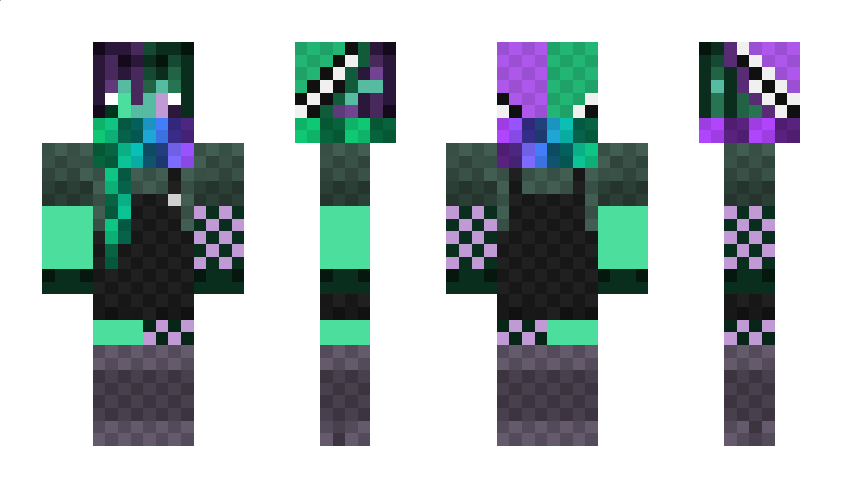 ApatiteSupernova Minecraft Skin