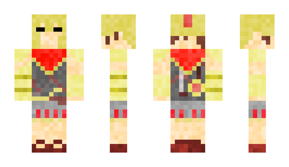 OssieWossieMC Minecraft Skin