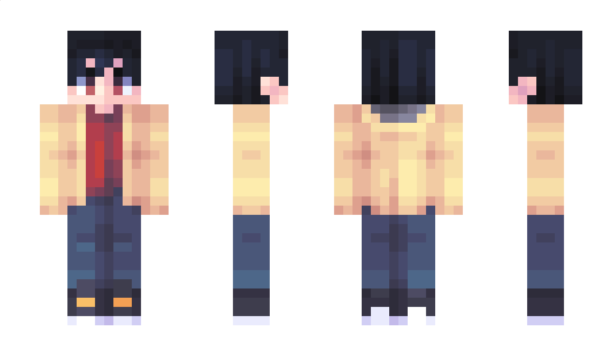 BlueCraft8 Minecraft Skin