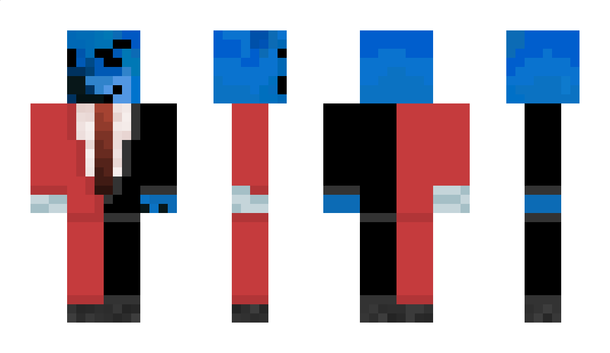 Fossil228 Minecraft Skin