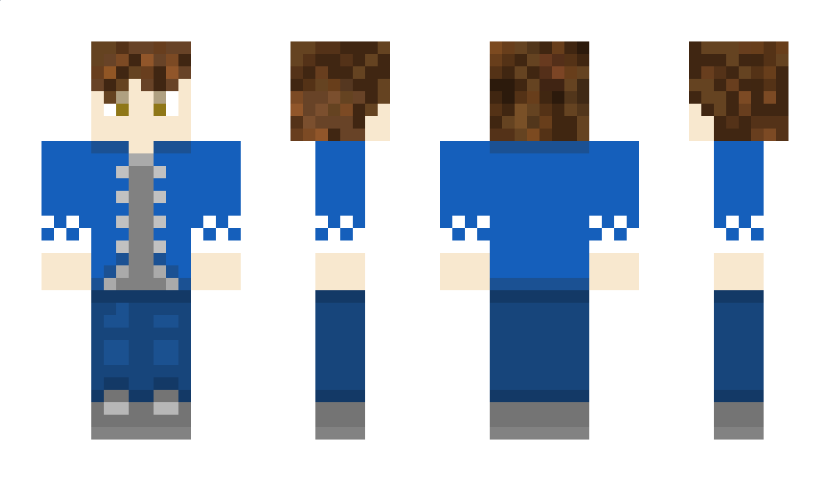 CaptMrTTT Minecraft Skin