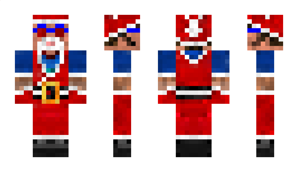 Dzyriq Minecraft Skin