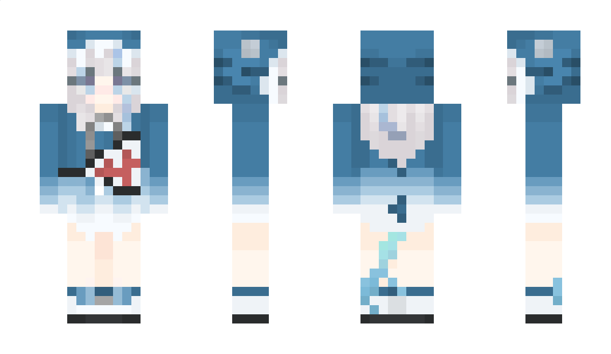 Jun3un Minecraft Skin