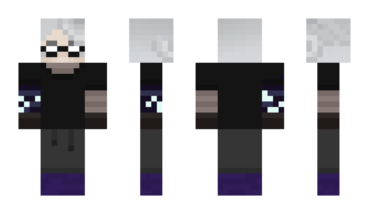 RaptorLucid Minecraft Skin