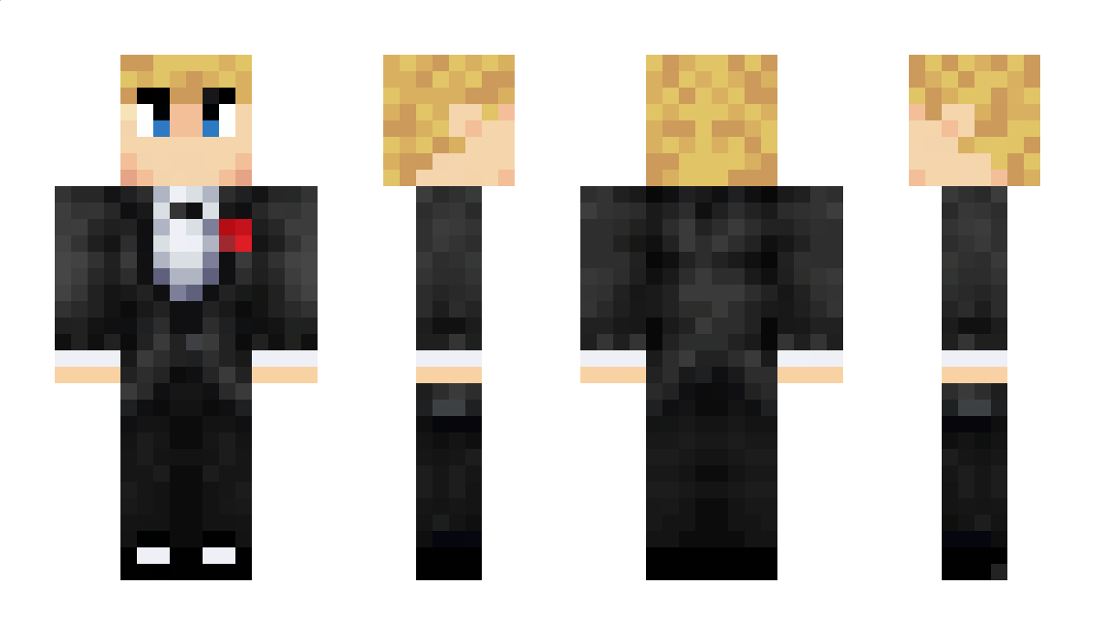 MitchStar Minecraft Skin