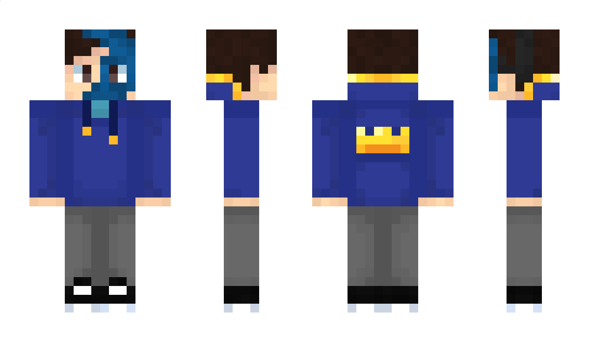 Hackdomi17 Minecraft Skin