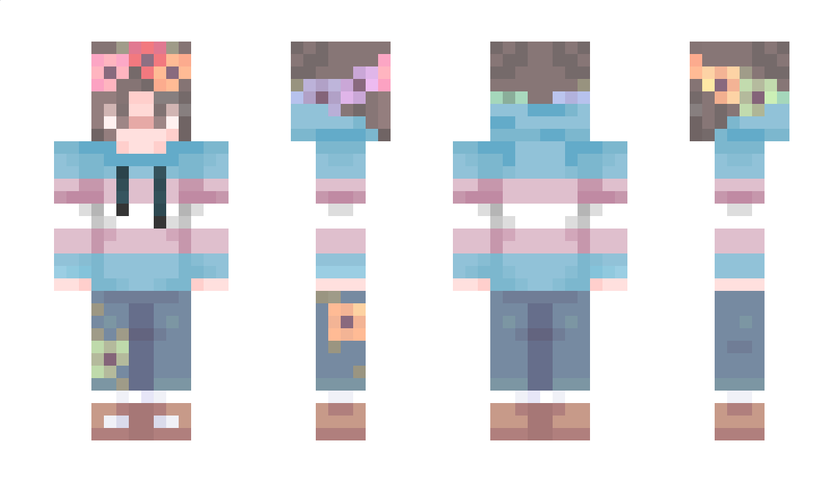 ChloeNZ Minecraft Skin