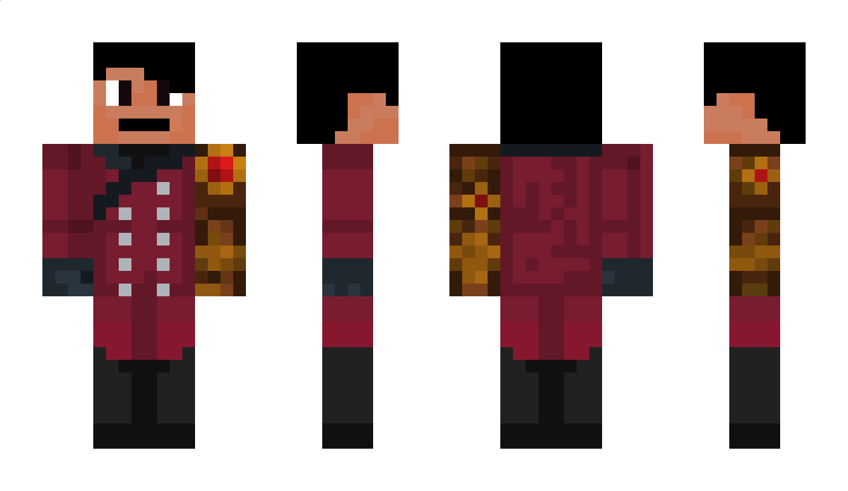 MaharIbrahim Minecraft Skin