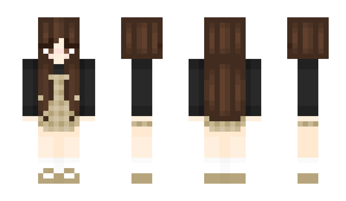 kat_food Minecraft Skin