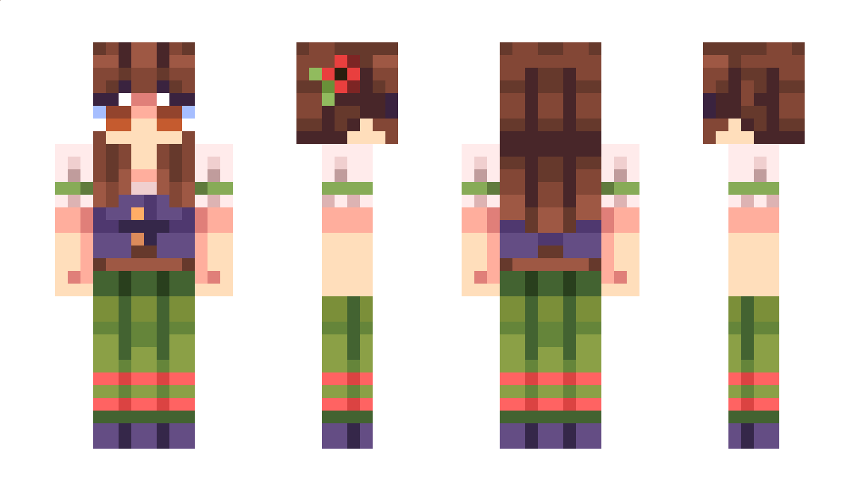 NomadNaomie Minecraft Skin