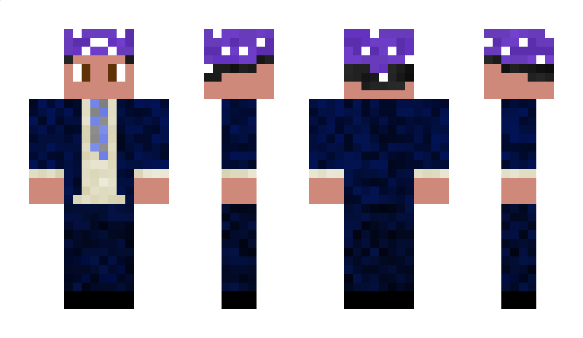 Wollyking Minecraft Skin