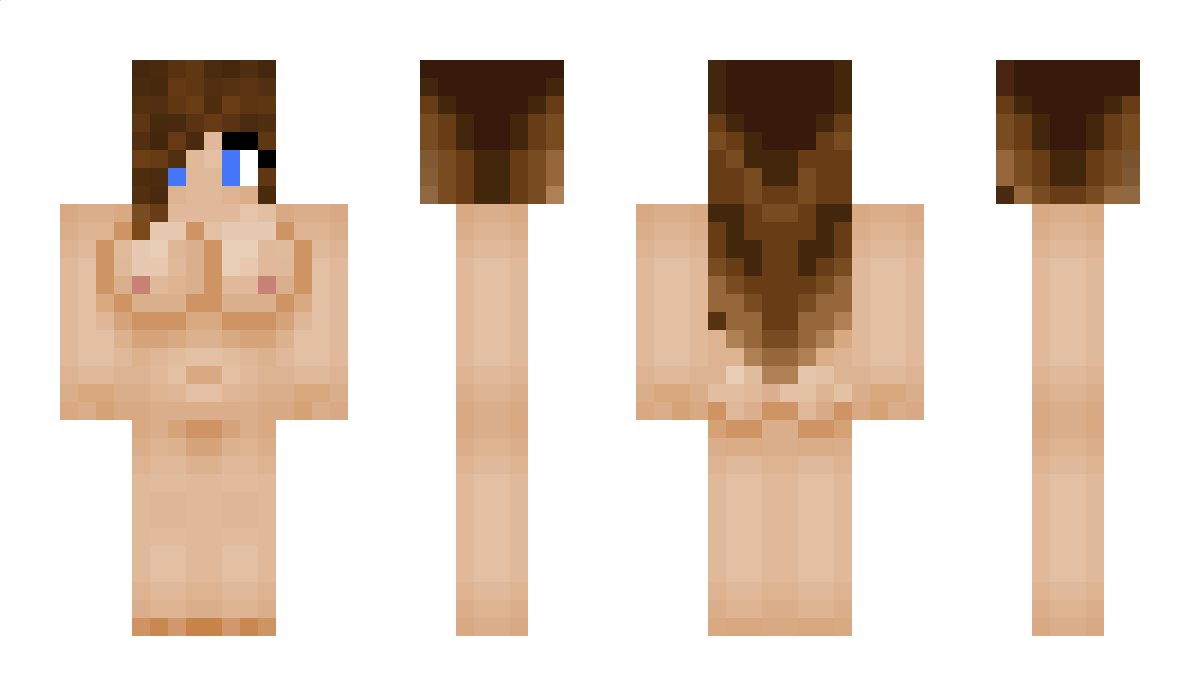 AlexisTexas Minecraft Skin