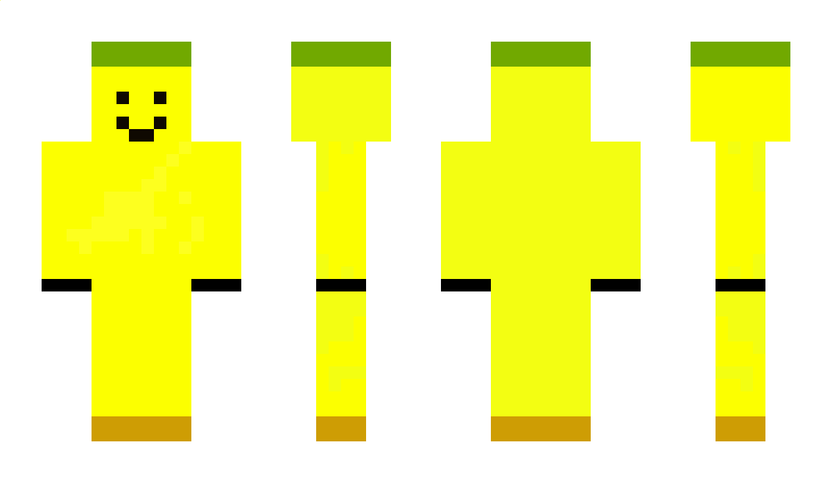 bananaman5001 Minecraft Skin