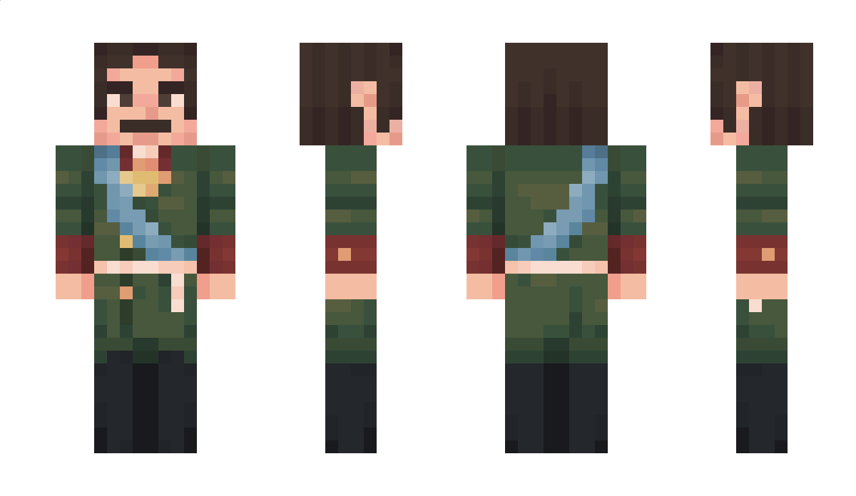 LithuanianDude Minecraft Skin