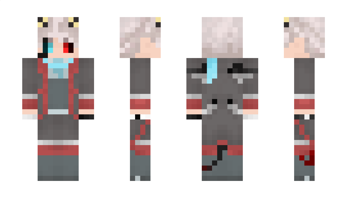 MarshadowGamer Minecraft Skin