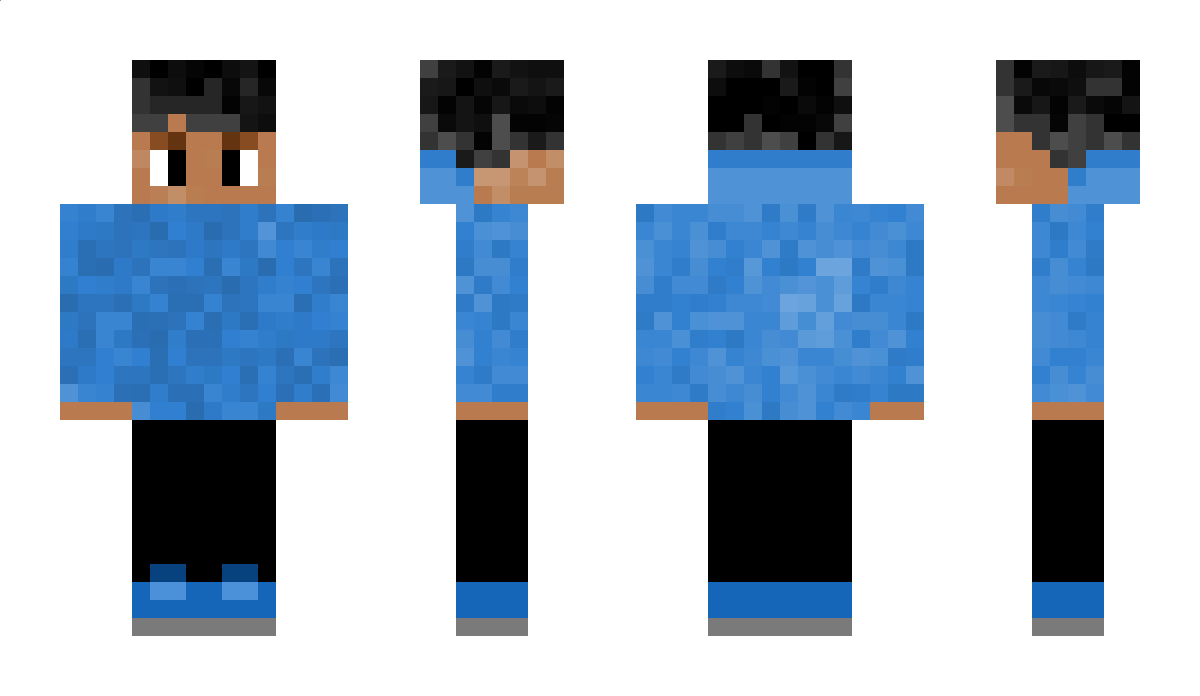 OverDueTrash Minecraft Skin