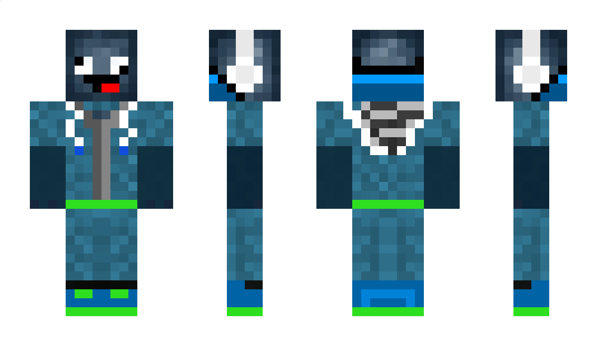 Cyan_Wool Minecraft Skin