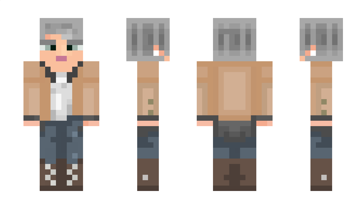 CarolPeletier Minecraft Skin