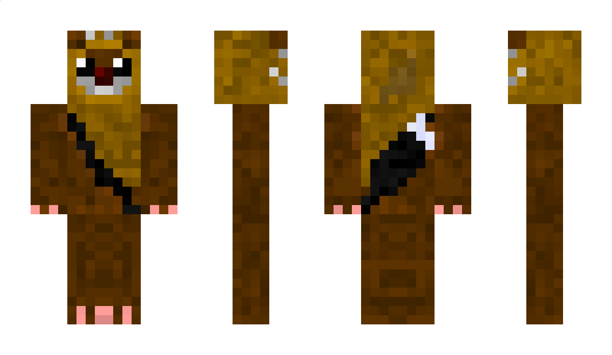 SpaceInvader Minecraft Skin